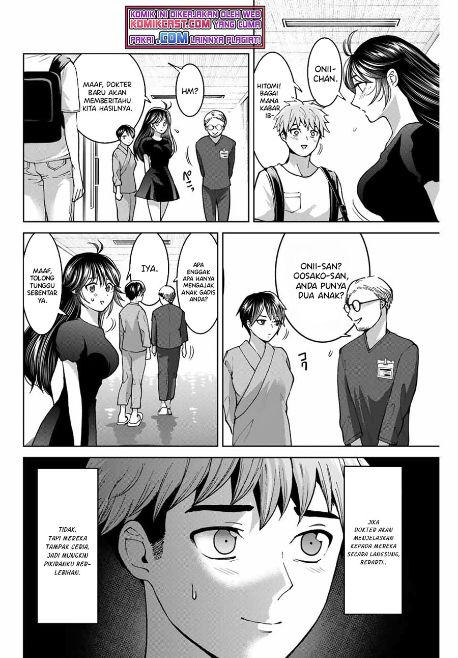 Bokutachi wa Hanshoku wo Yameta Chapter 40 Gambar 3