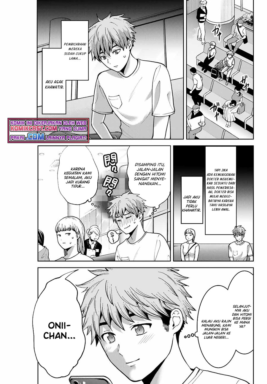 Bokutachi wa Hanshoku wo Yameta Chapter 40 Gambar 4