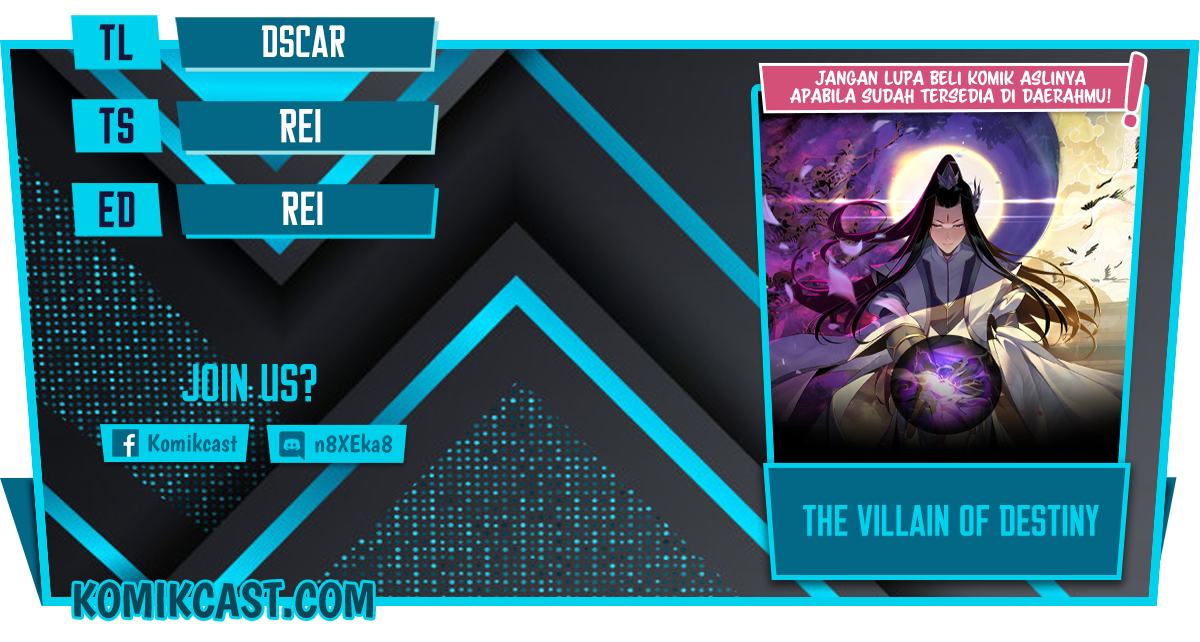 Baca Komik The Villain Of Destiny Chapter 07 Gambar 1