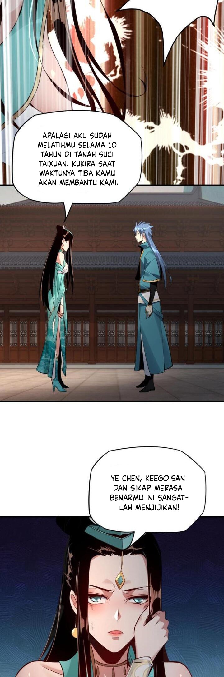The Villain Of Destiny Chapter 07 Gambar 10