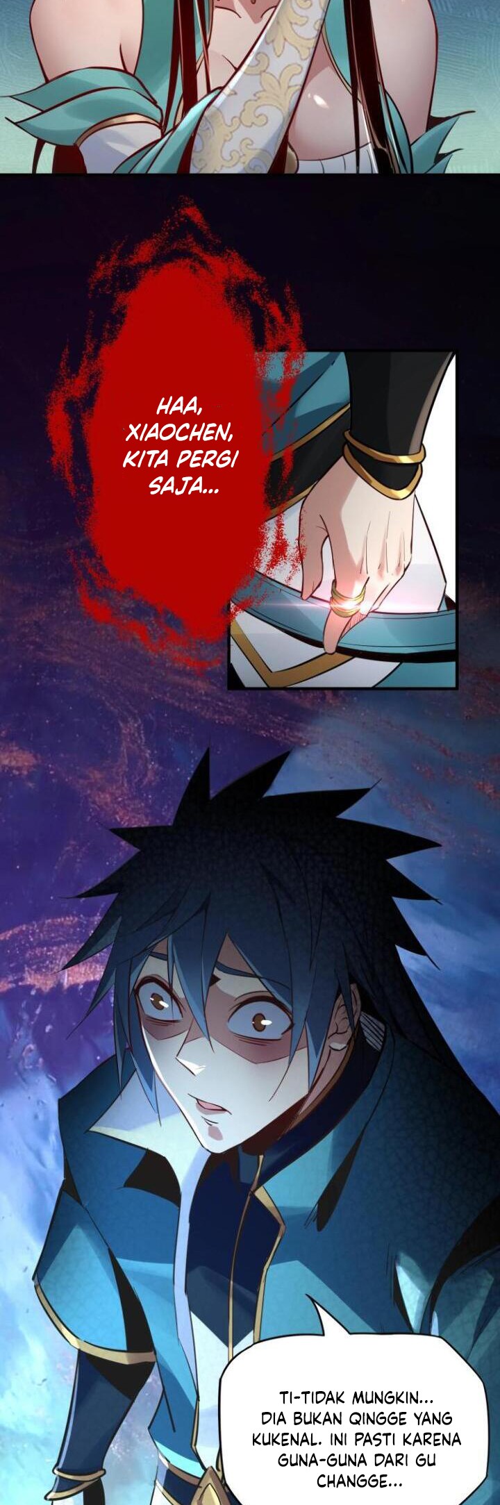 The Villain Of Destiny Chapter 07 Gambar 11