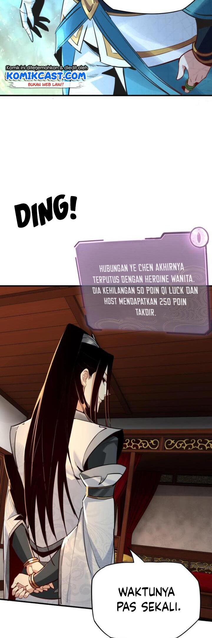 The Villain Of Destiny Chapter 07 Gambar 12