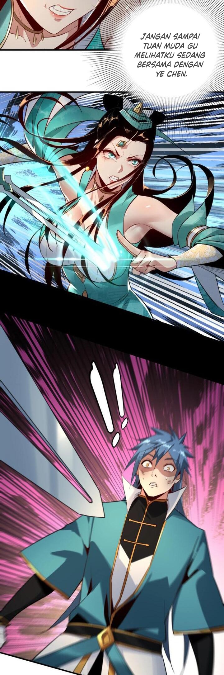 The Villain Of Destiny Chapter 07 Gambar 14