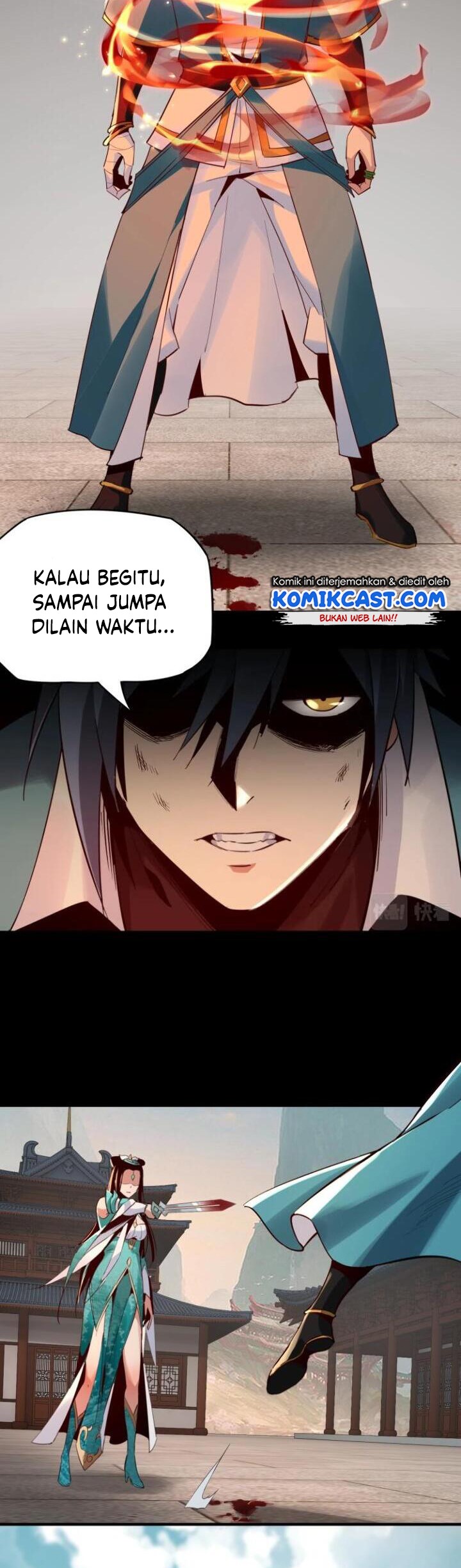 The Villain Of Destiny Chapter 07 Gambar 18