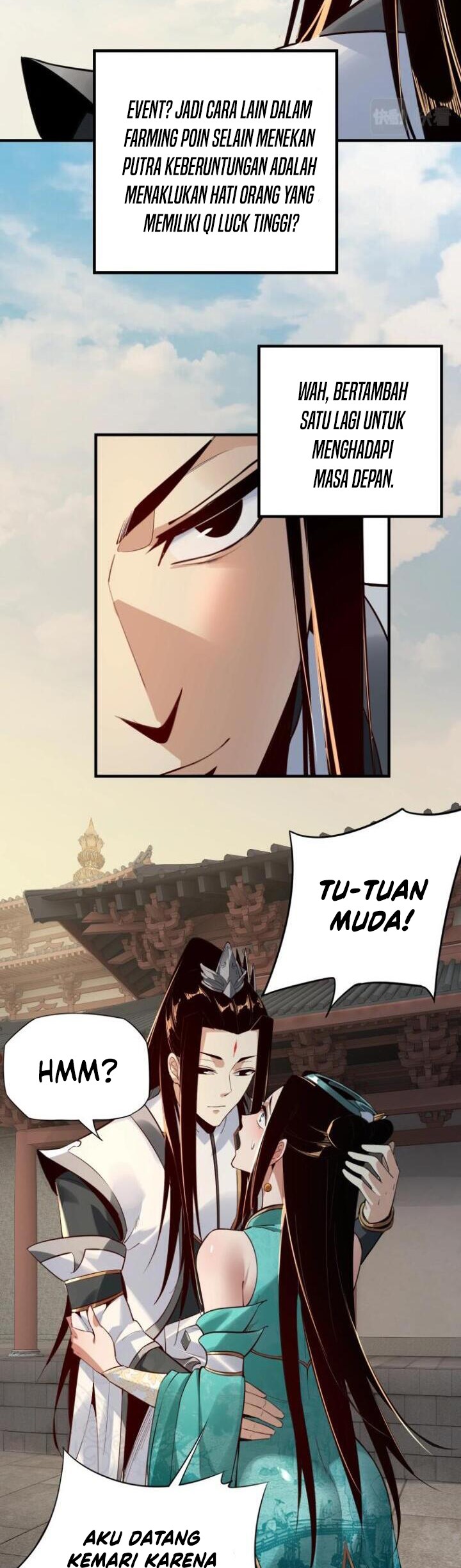 The Villain Of Destiny Chapter 07 Gambar 24