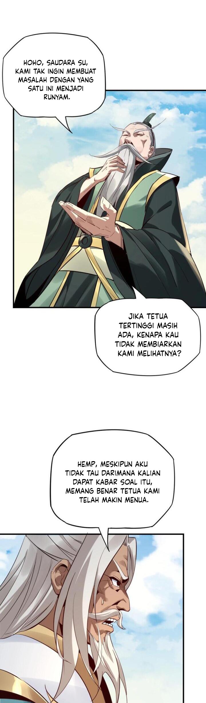 The Villain Of Destiny Chapter 07 Gambar 27