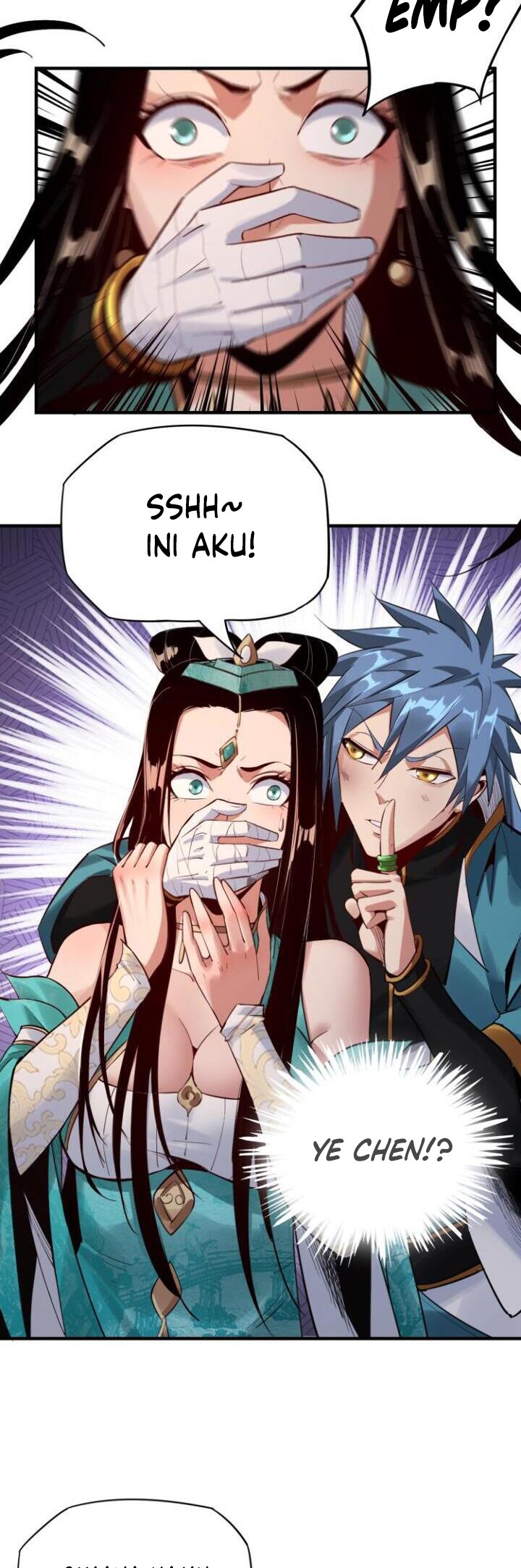The Villain Of Destiny Chapter 07 Gambar 4