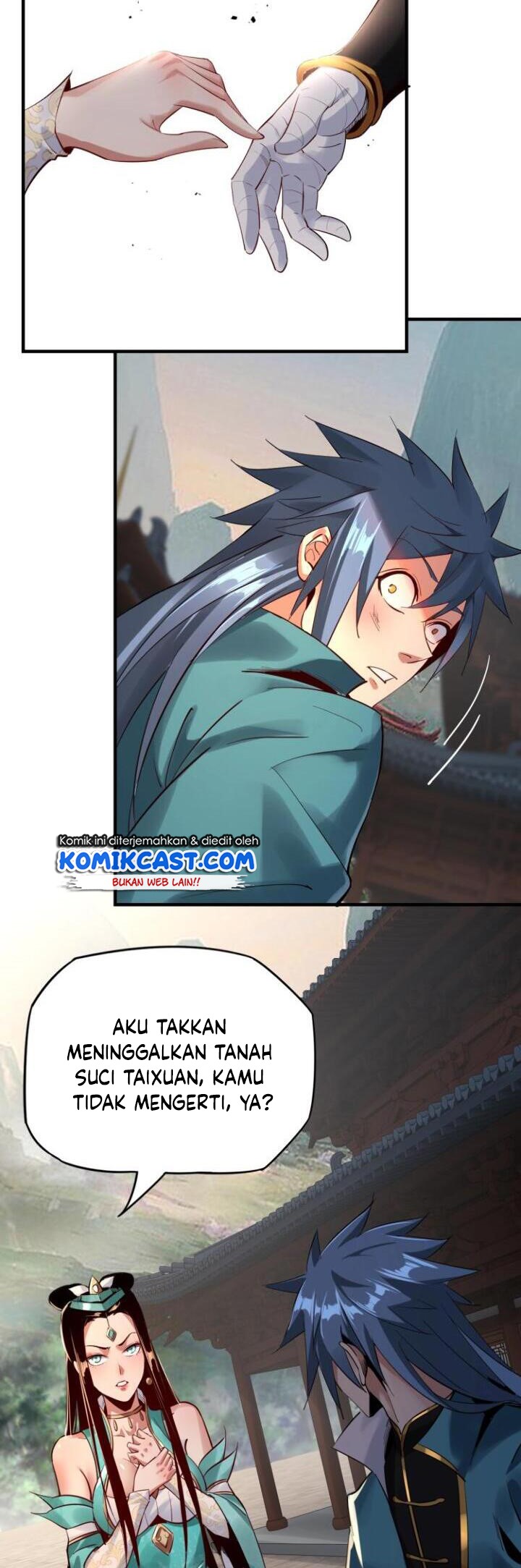 The Villain Of Destiny Chapter 07 Gambar 6