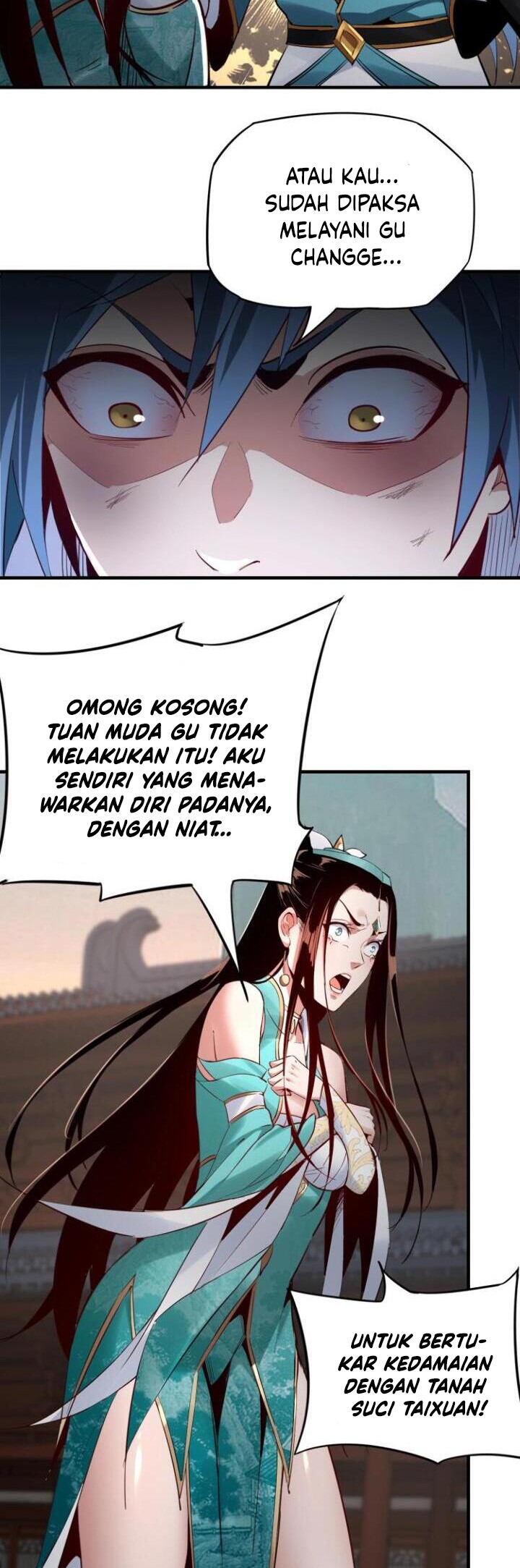 The Villain Of Destiny Chapter 07 Gambar 8