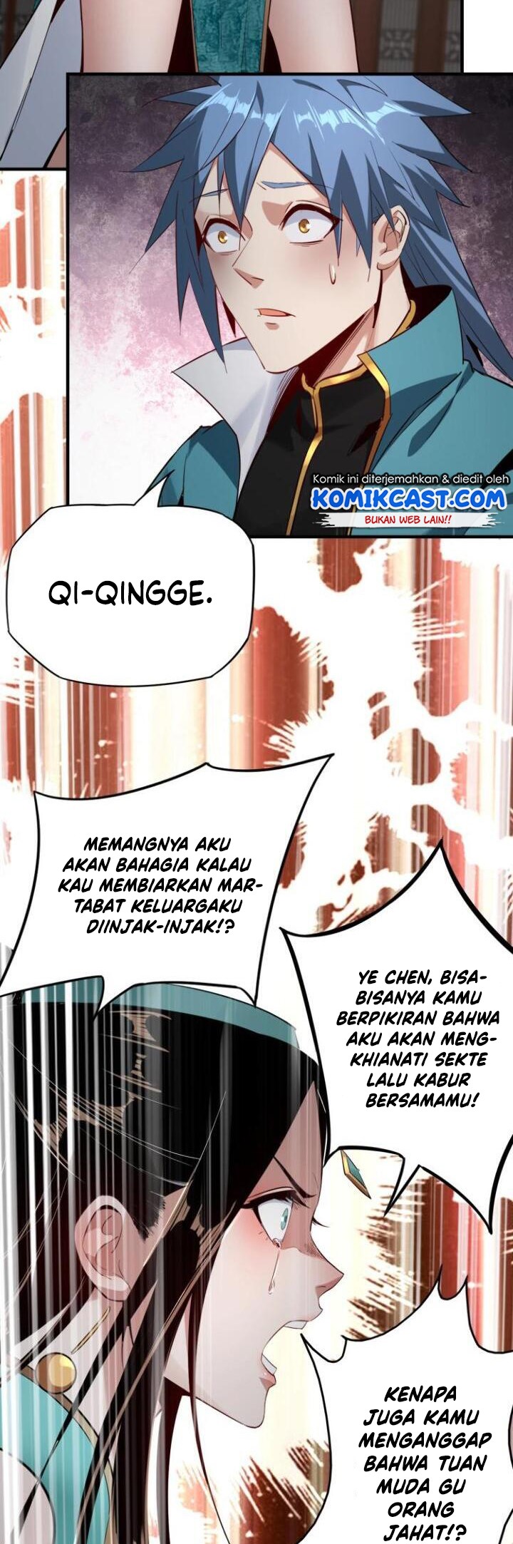 The Villain Of Destiny Chapter 07 Gambar 9
