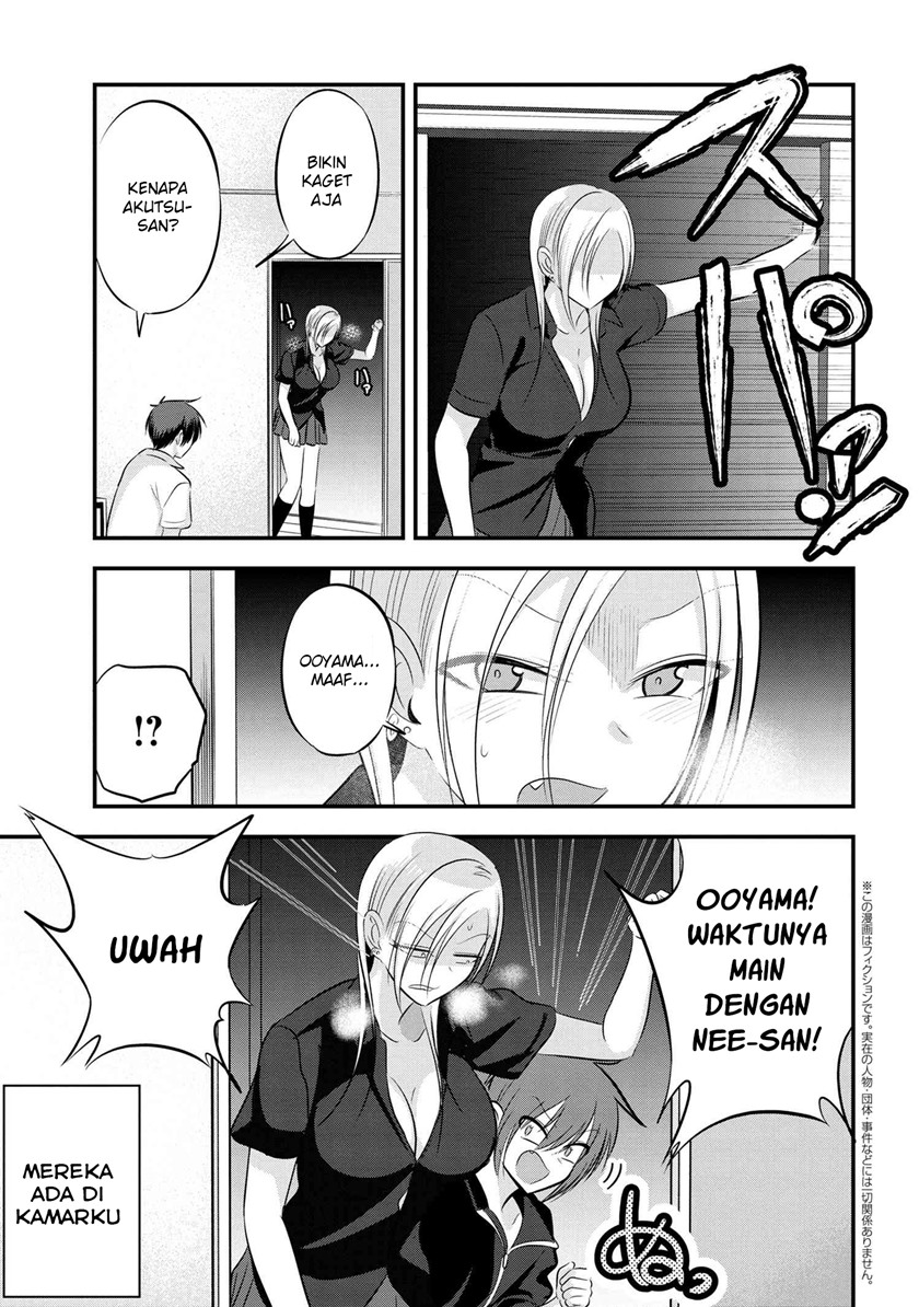Baca Please Go Home, Akutsu-san! Chapter 93 Gambar 2