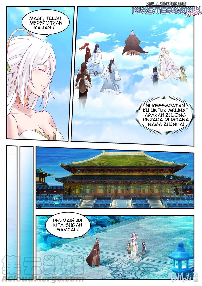 Dragon Throne Chapter 97 Gambar 12