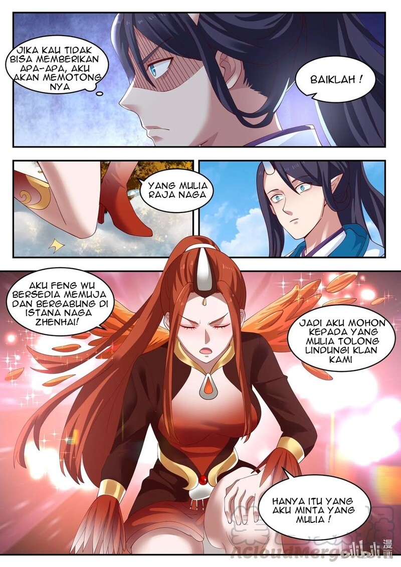 Dragon Throne Chapter 97 Gambar 4