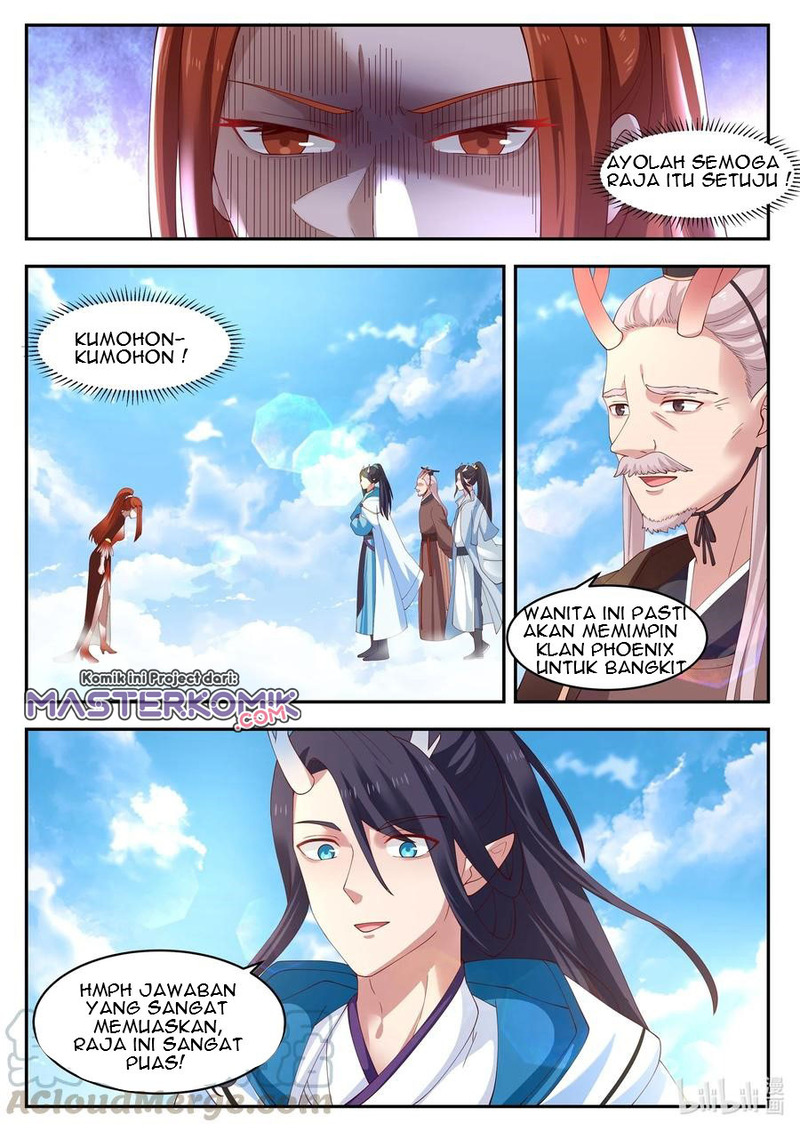 Dragon Throne Chapter 97 Gambar 5