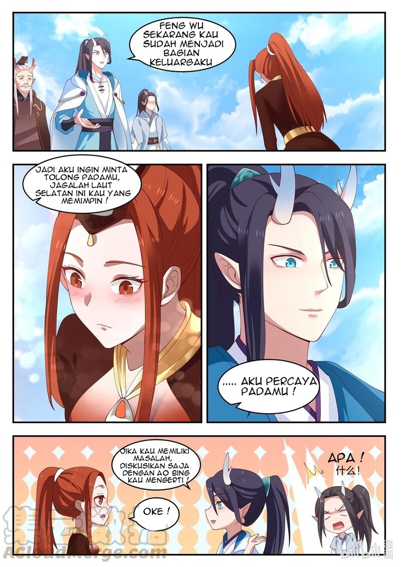 Dragon Throne Chapter 97 Gambar 7