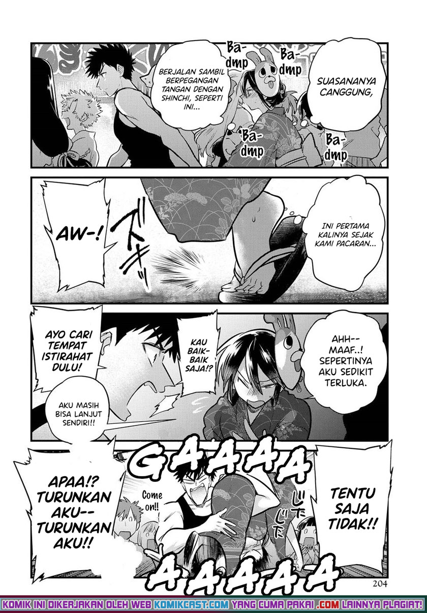 Do Chokkyuu Kareshi x Kanojo Chapter 15 Gambar 13
