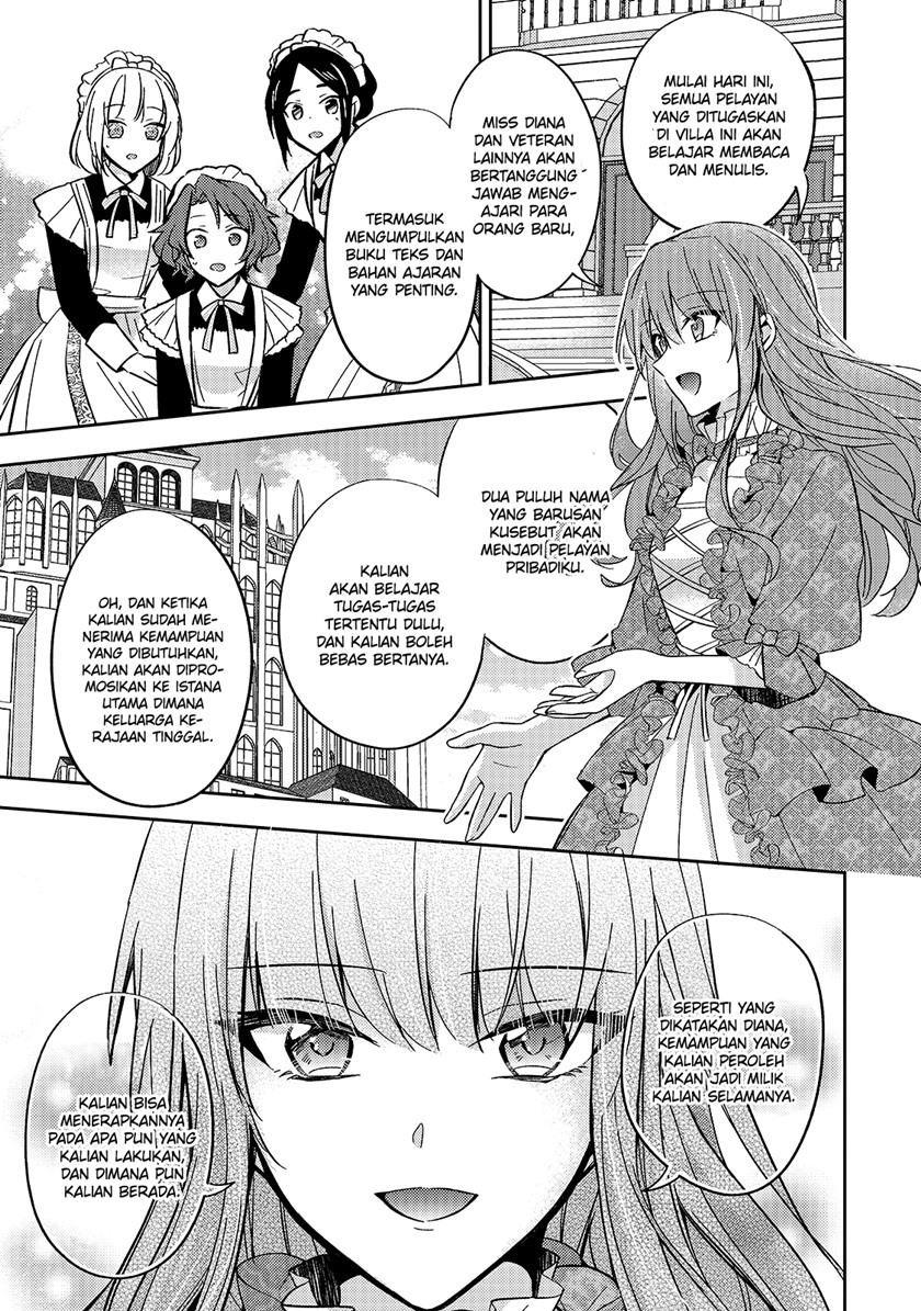 The Villainess Wants to Enjoy a Carefree Married Life in a Former Enemy Country in Her Seventh Loop! Chapter 07 Gambar 10
