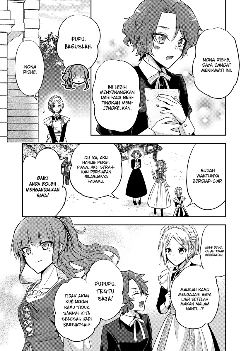 The Villainess Wants to Enjoy a Carefree Married Life in a Former Enemy Country in Her Seventh Loop! Chapter 07 Gambar 18