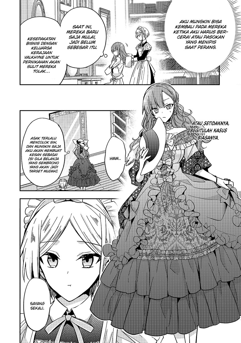 The Villainess Wants to Enjoy a Carefree Married Life in a Former Enemy Country in Her Seventh Loop! Chapter 07 Gambar 23