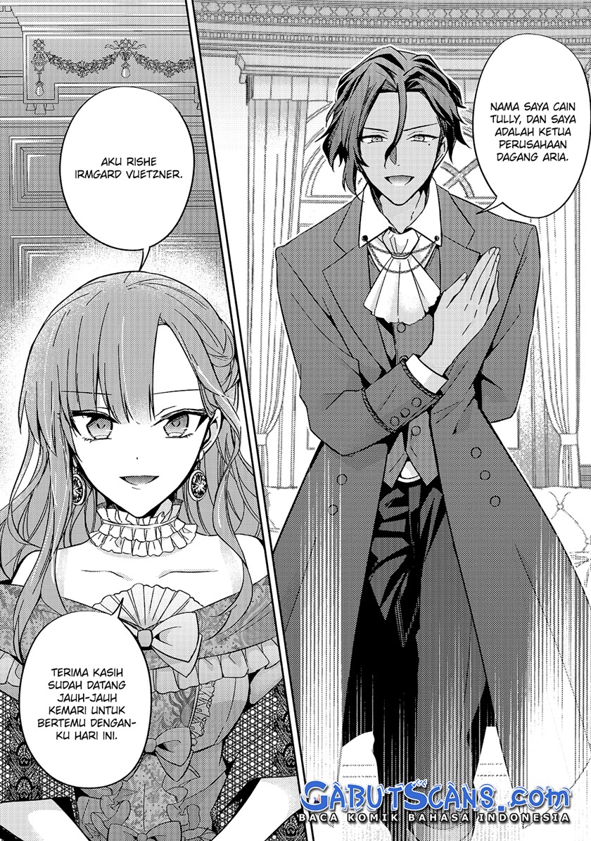 The Villainess Wants to Enjoy a Carefree Married Life in a Former Enemy Country in Her Seventh Loop! Chapter 07 Gambar 25