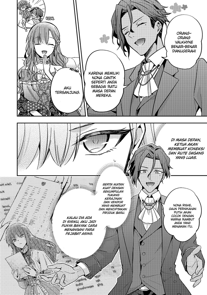 The Villainess Wants to Enjoy a Carefree Married Life in a Former Enemy Country in Her Seventh Loop! Chapter 07 Gambar 27