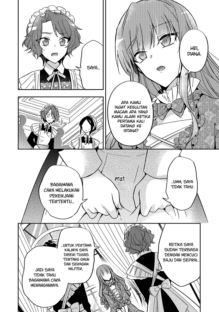 The Villainess Wants to Enjoy a Carefree Married Life in a Former Enemy Country in Her Seventh Loop! Chapter 07 Gambar 3