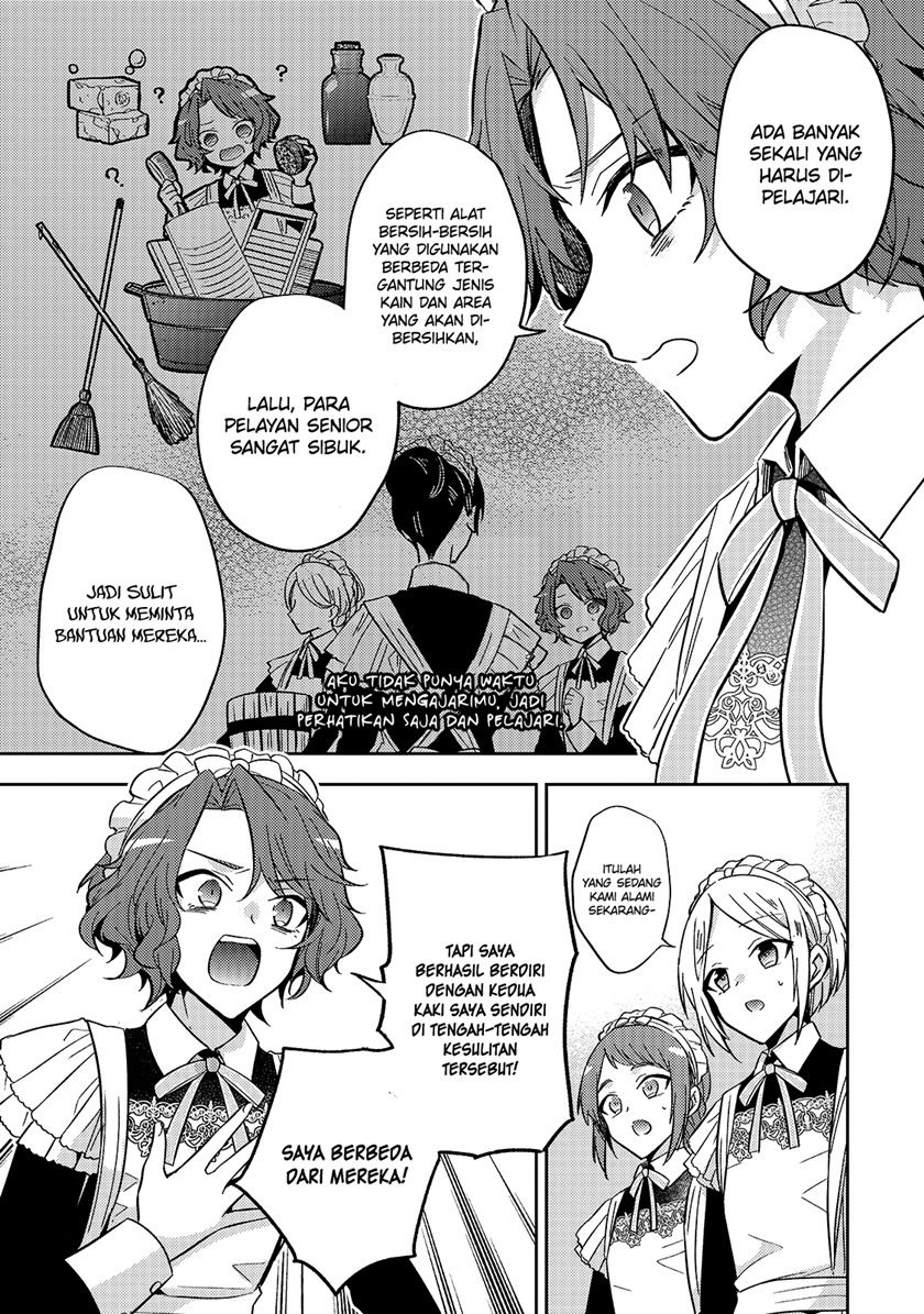 The Villainess Wants to Enjoy a Carefree Married Life in a Former Enemy Country in Her Seventh Loop! Chapter 07 Gambar 4