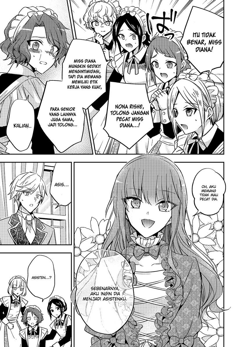 The Villainess Wants to Enjoy a Carefree Married Life in a Former Enemy Country in Her Seventh Loop! Chapter 07 Gambar 8