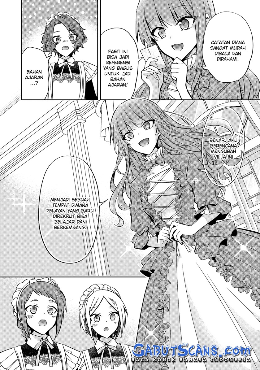 The Villainess Wants to Enjoy a Carefree Married Life in a Former Enemy Country in Her Seventh Loop! Chapter 07 Gambar 9