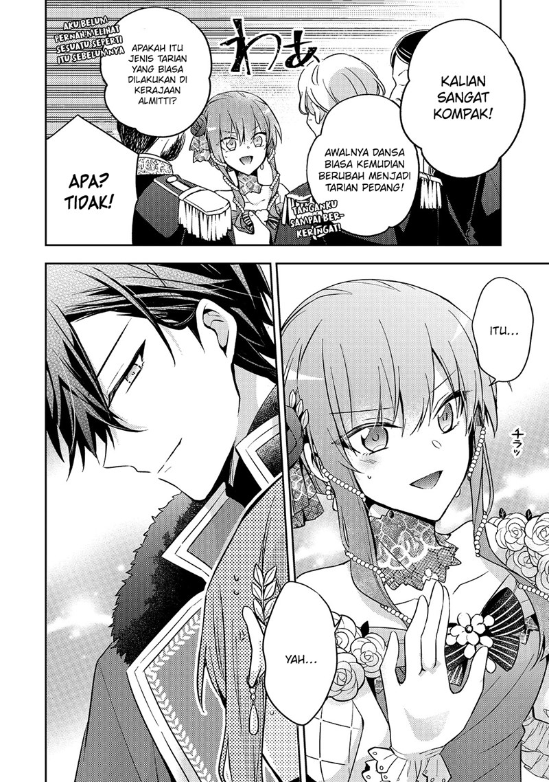 The Villainess Wants to Enjoy a Carefree Married Life in a Former Enemy Country in Her Seventh Loop! Chapter 05 Gambar 34