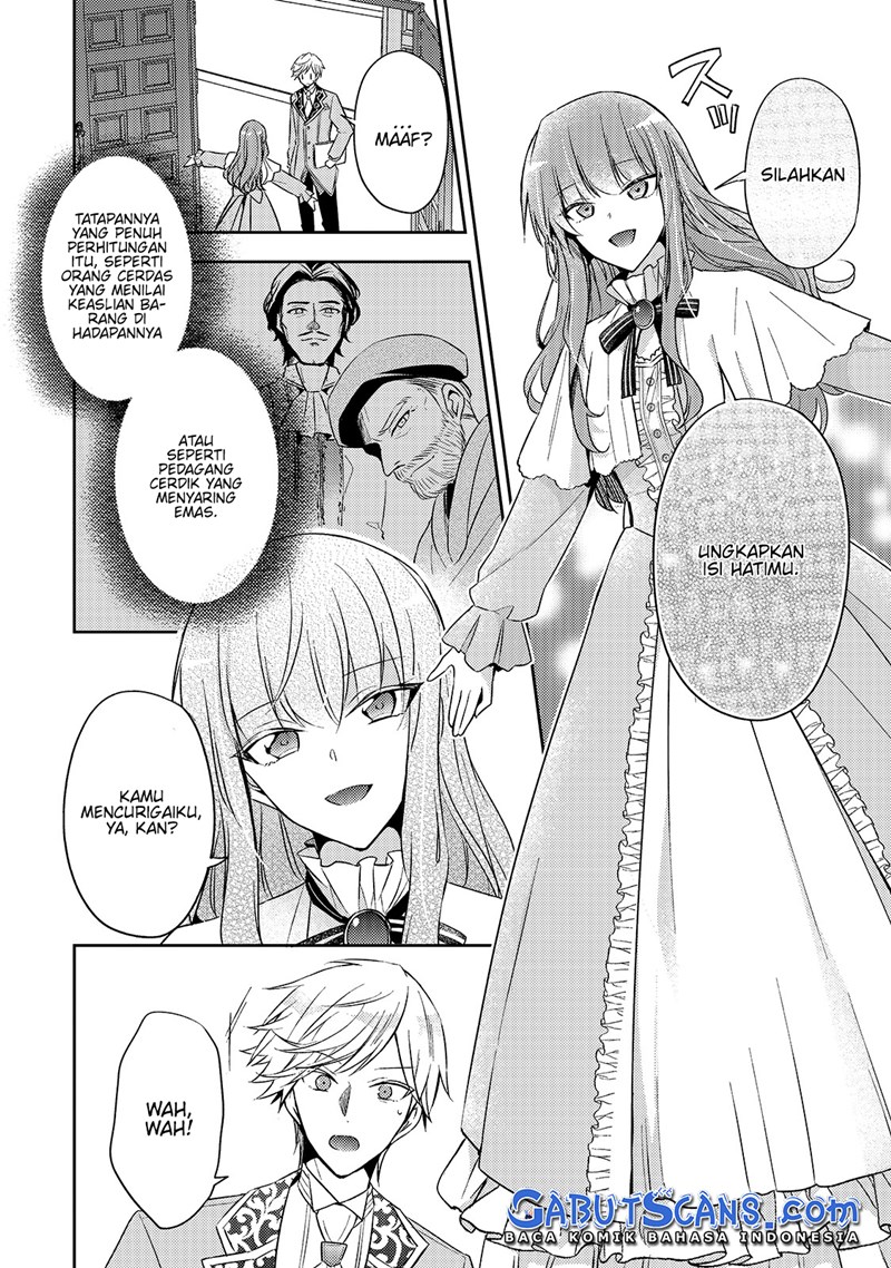 The Villainess Wants to Enjoy a Carefree Married Life in a Former Enemy Country in Her Seventh Loop! Chapter 05 Gambar 6