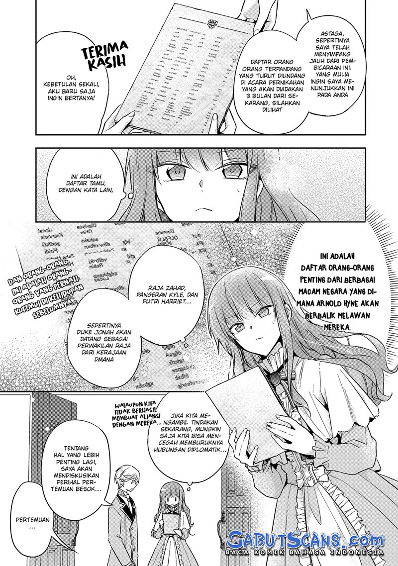 The Villainess Wants to Enjoy a Carefree Married Life in a Former Enemy Country in Her Seventh Loop! Chapter 05 Gambar 9