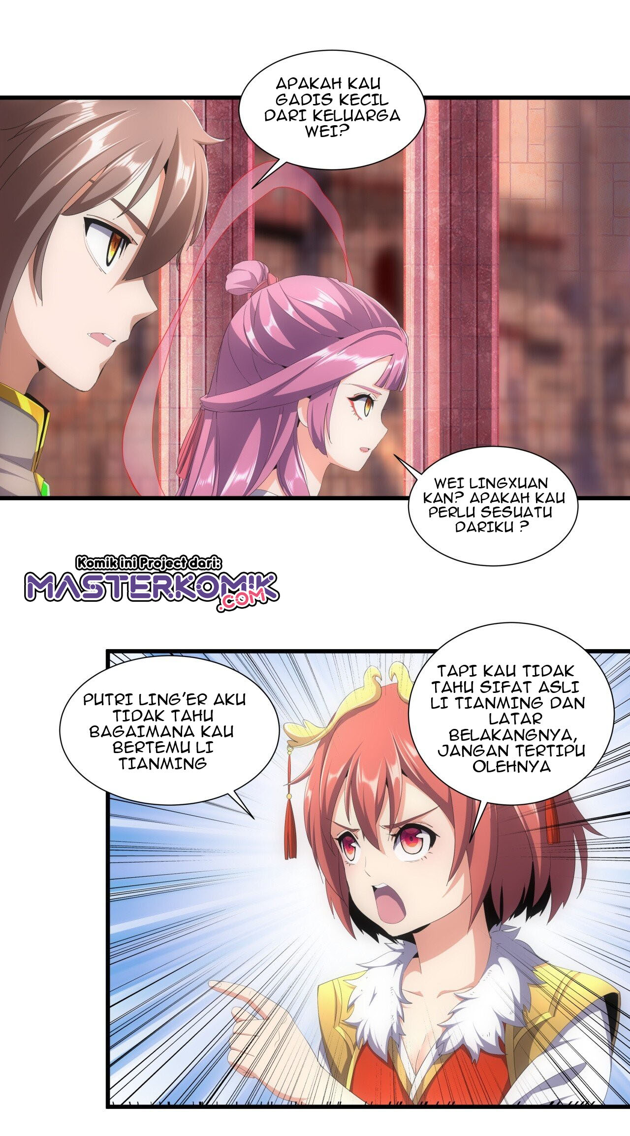 Eternal First God Chapter 32 Gambar 13
