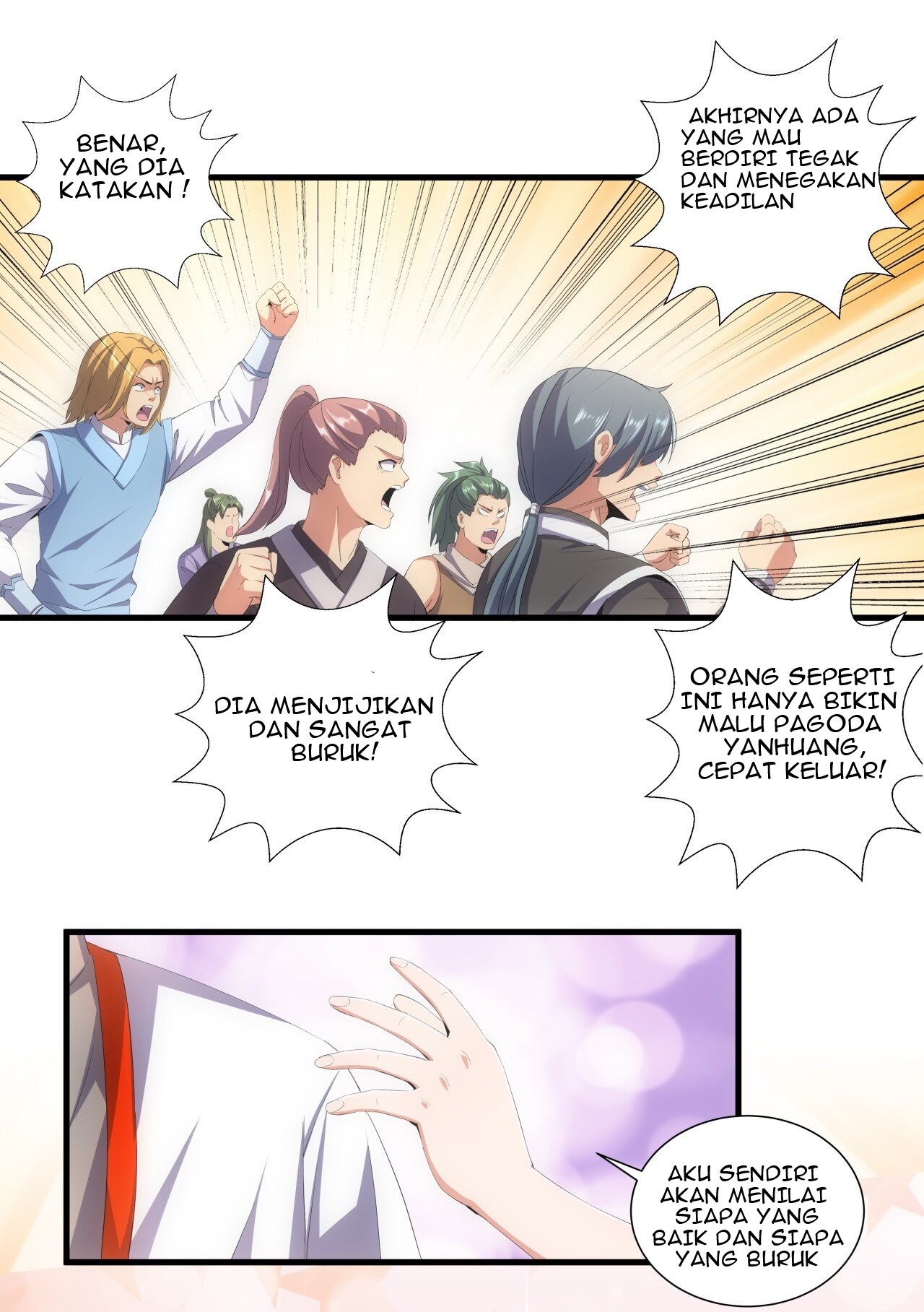 Eternal First God Chapter 32 Gambar 14