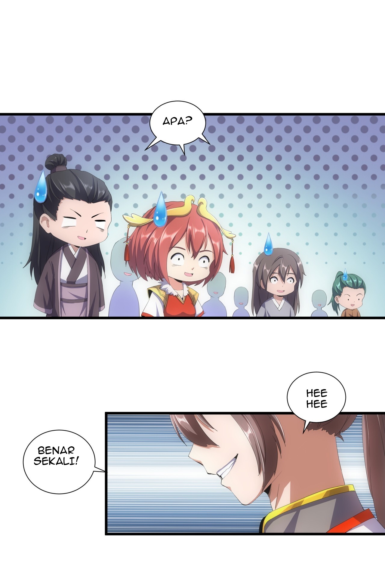 Eternal First God Chapter 32 Gambar 17