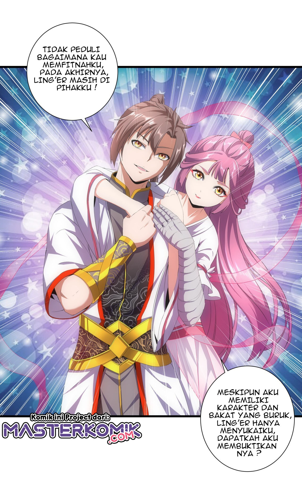 Eternal First God Chapter 32 Gambar 18