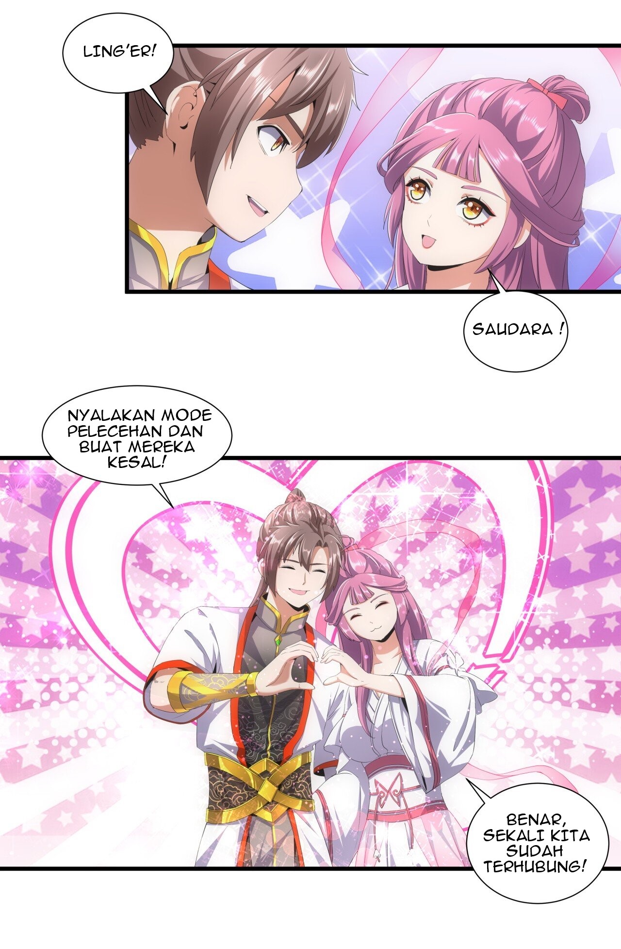 Eternal First God Chapter 32 Gambar 19