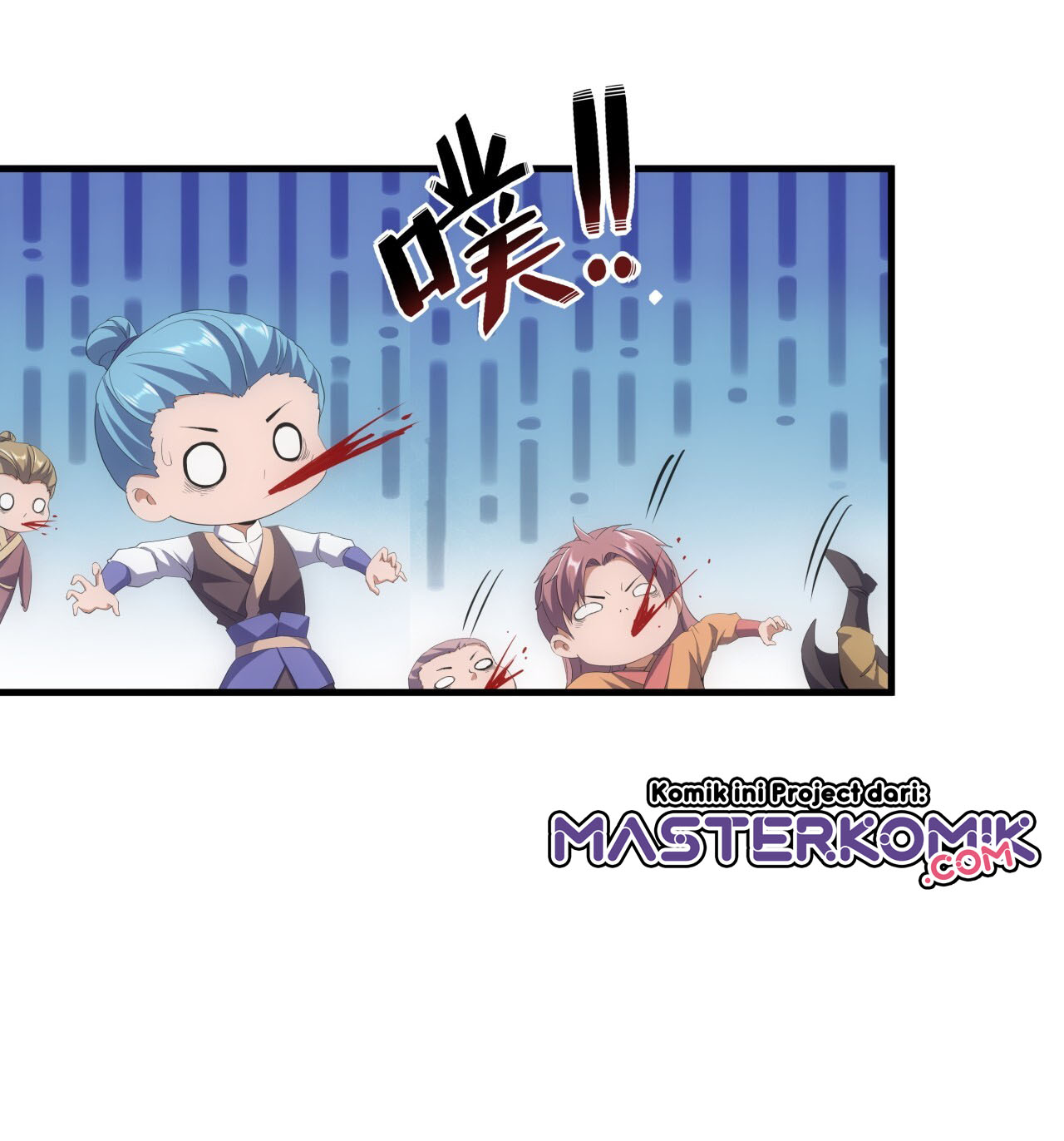 Eternal First God Chapter 32 Gambar 20