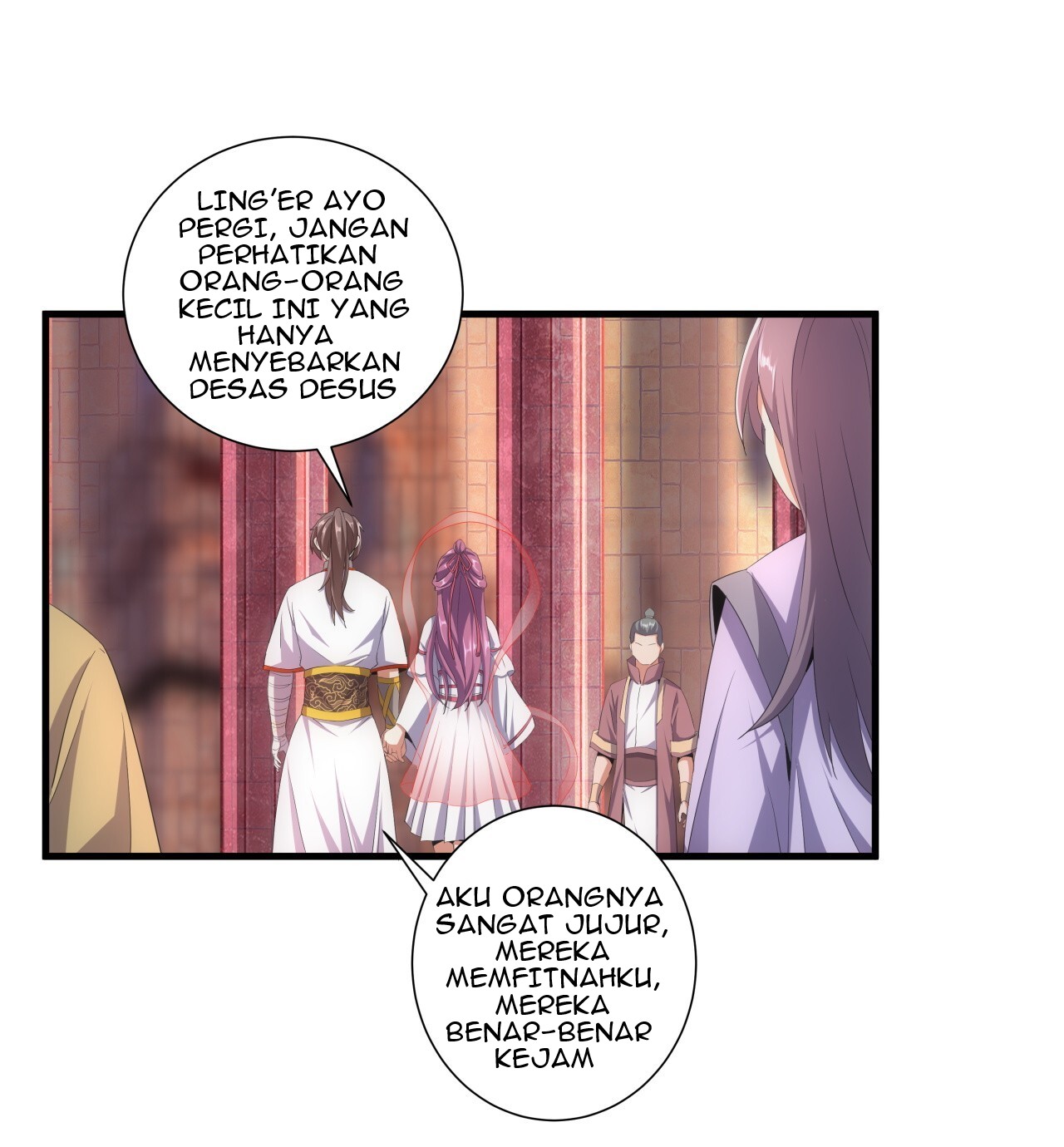 Eternal First God Chapter 32 Gambar 21