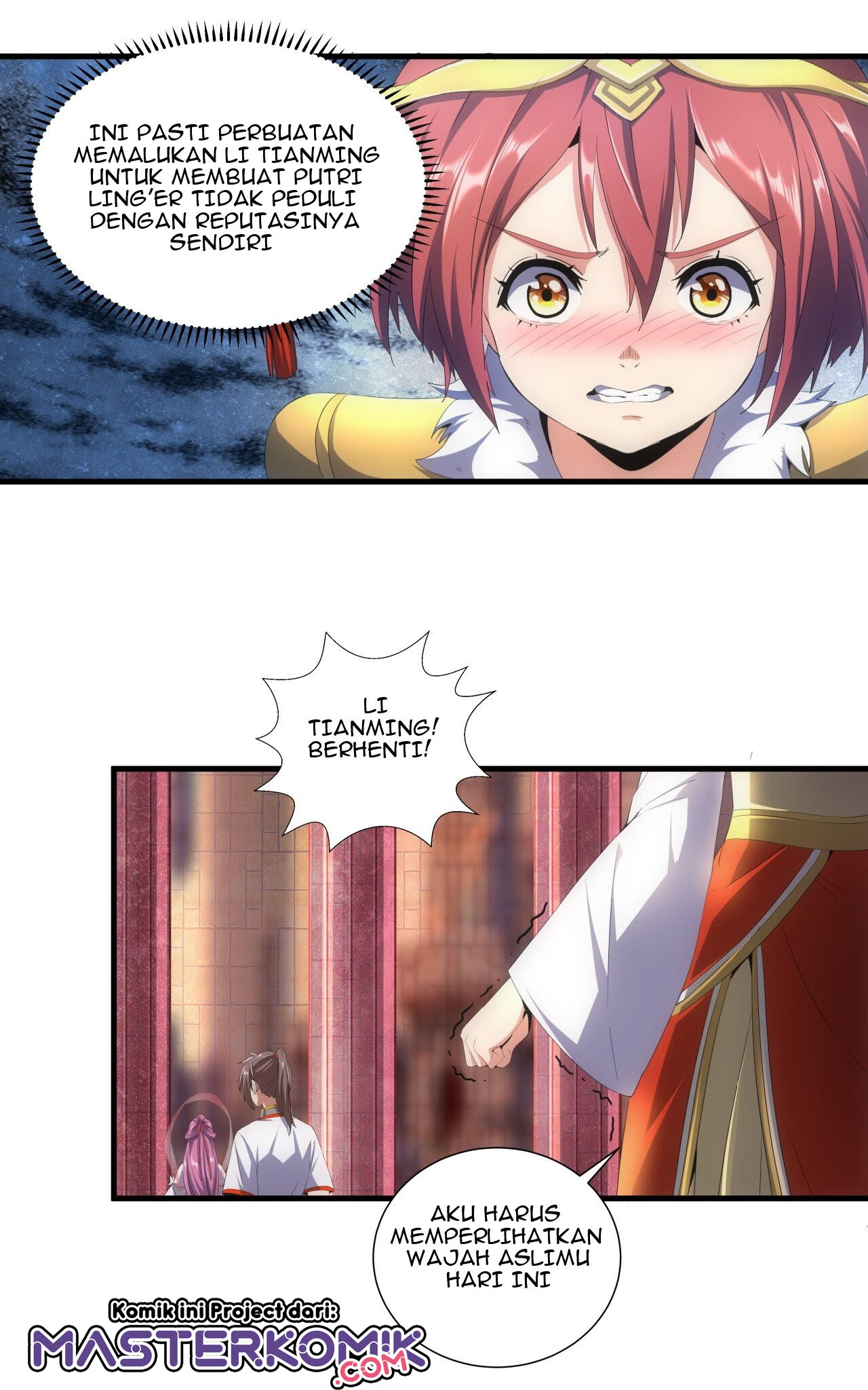 Eternal First God Chapter 32 Gambar 22