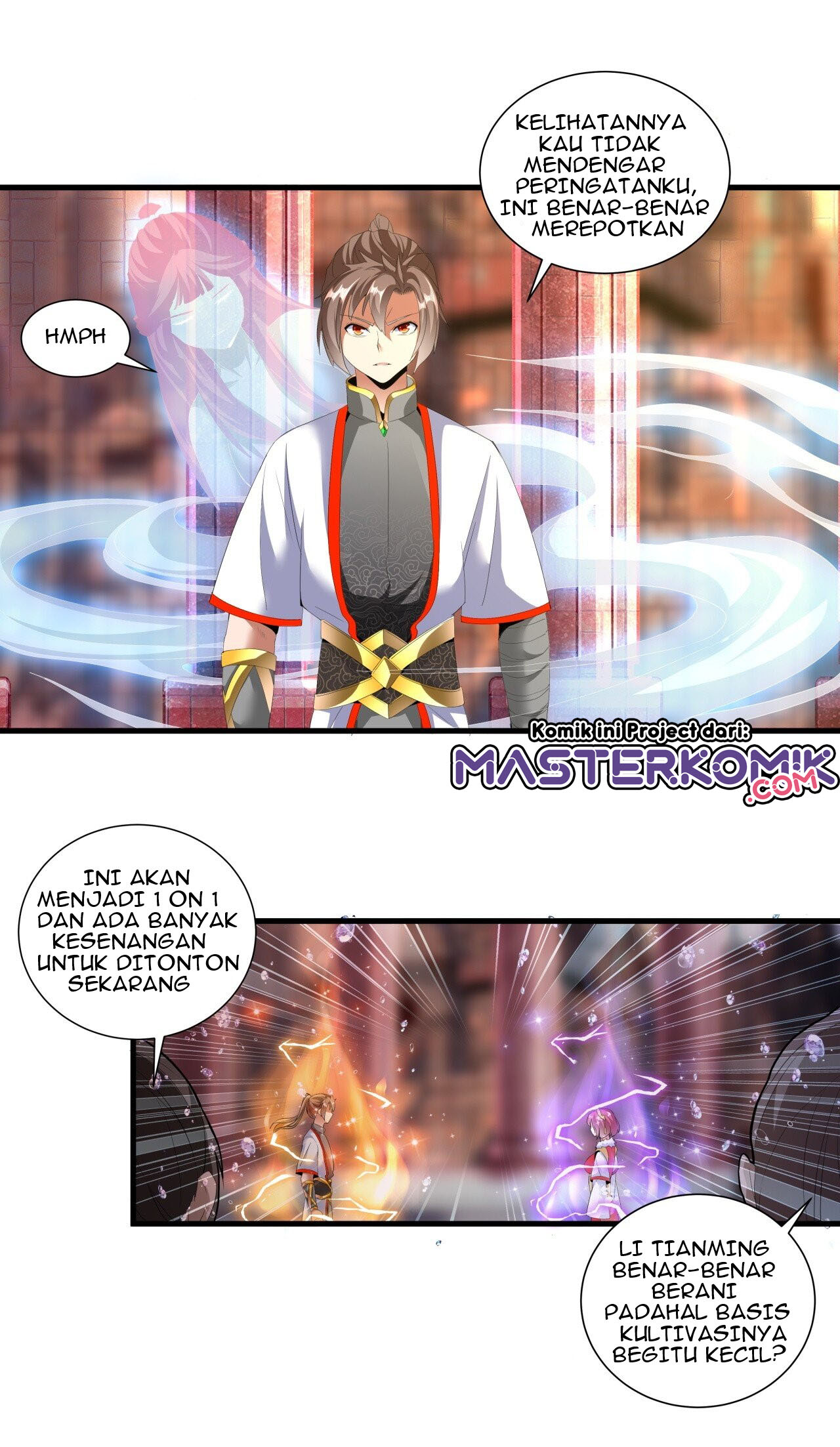 Eternal First God Chapter 32 Gambar 25
