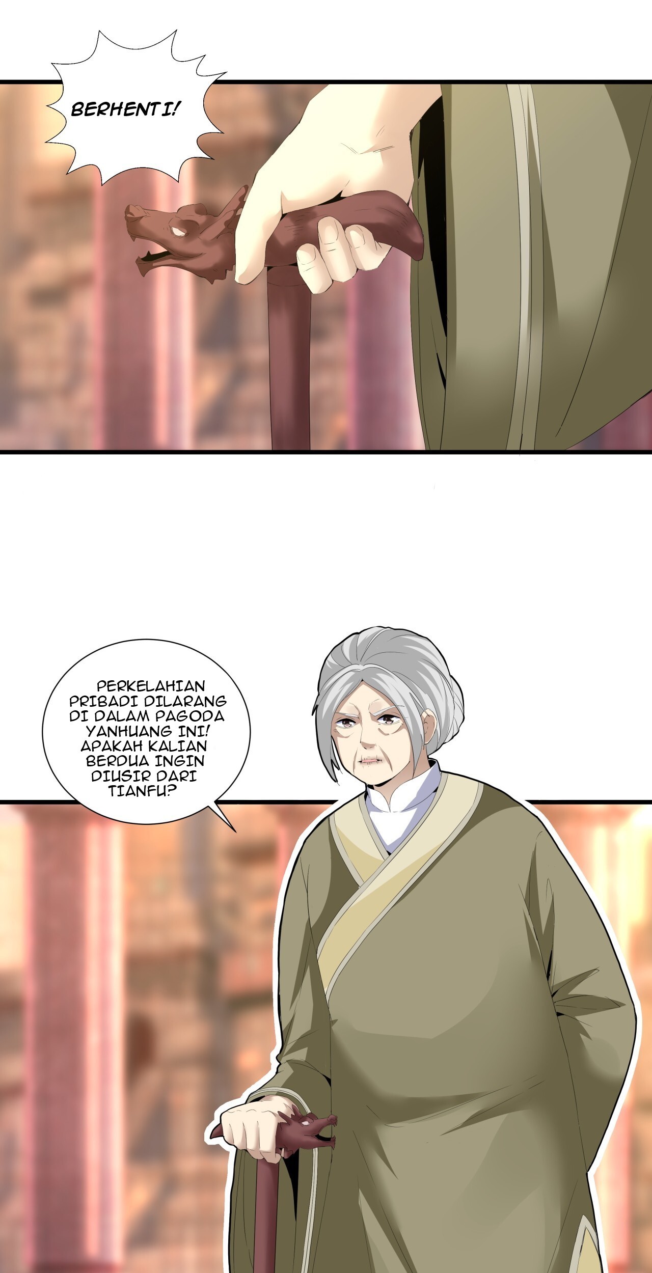 Eternal First God Chapter 32 Gambar 26