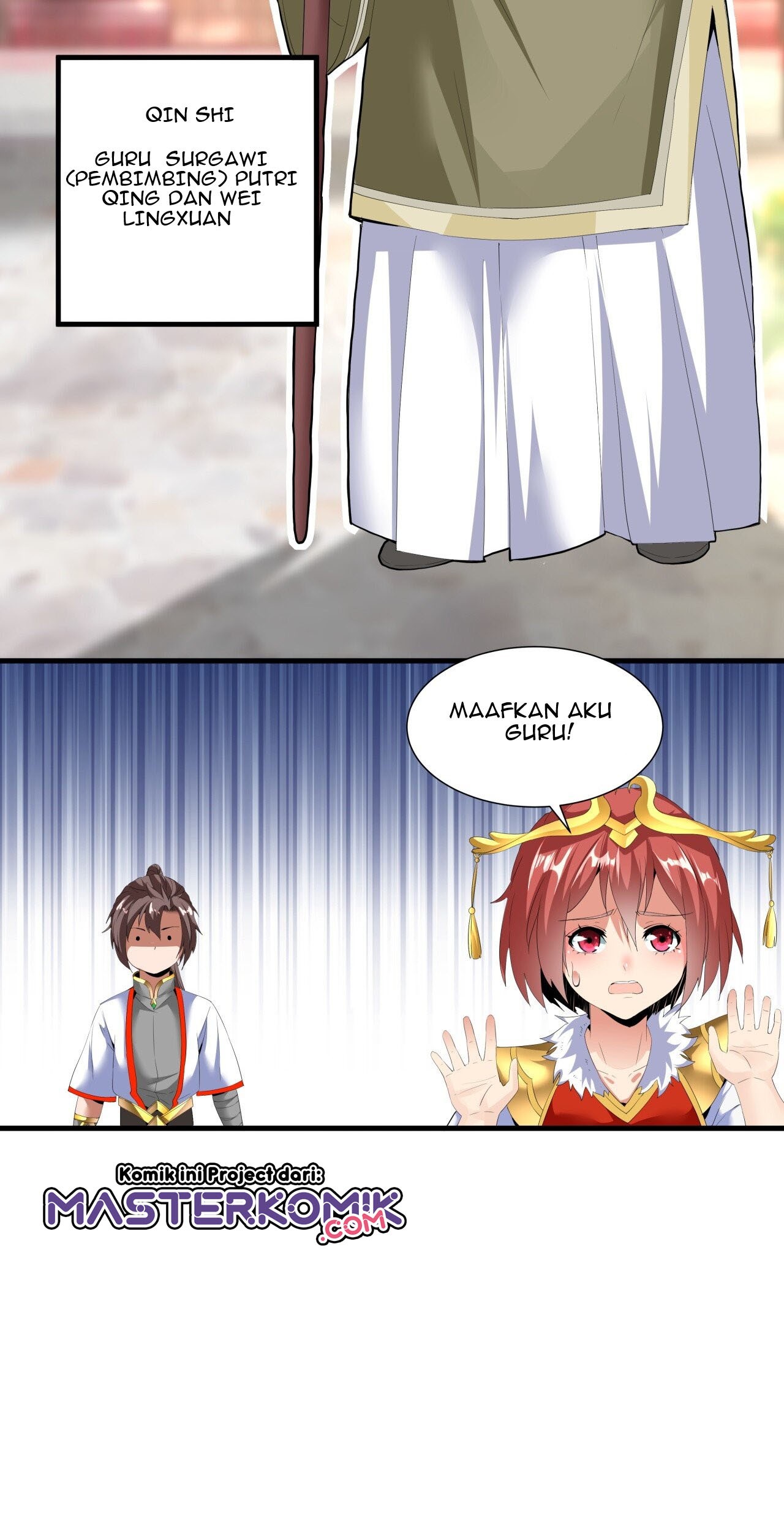 Eternal First God Chapter 32 Gambar 28
