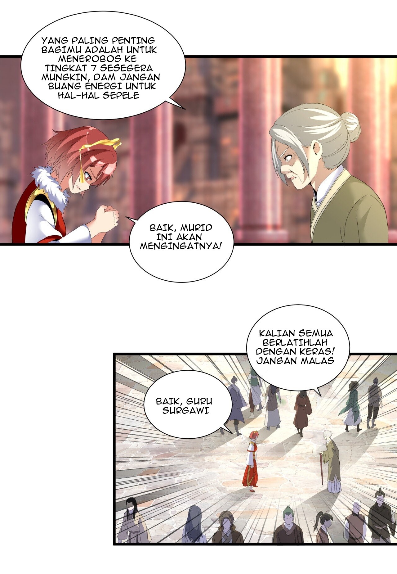 Eternal First God Chapter 32 Gambar 30