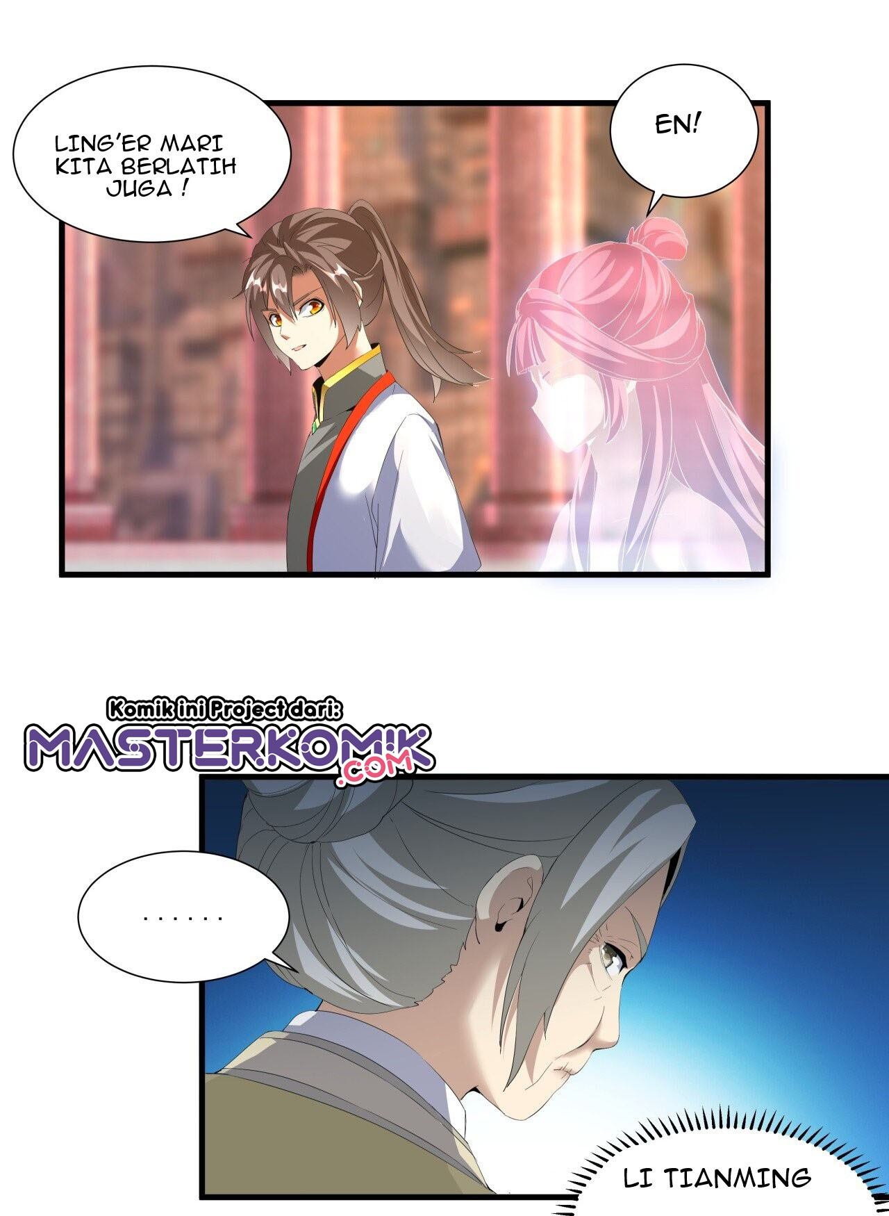 Eternal First God Chapter 32 Gambar 31