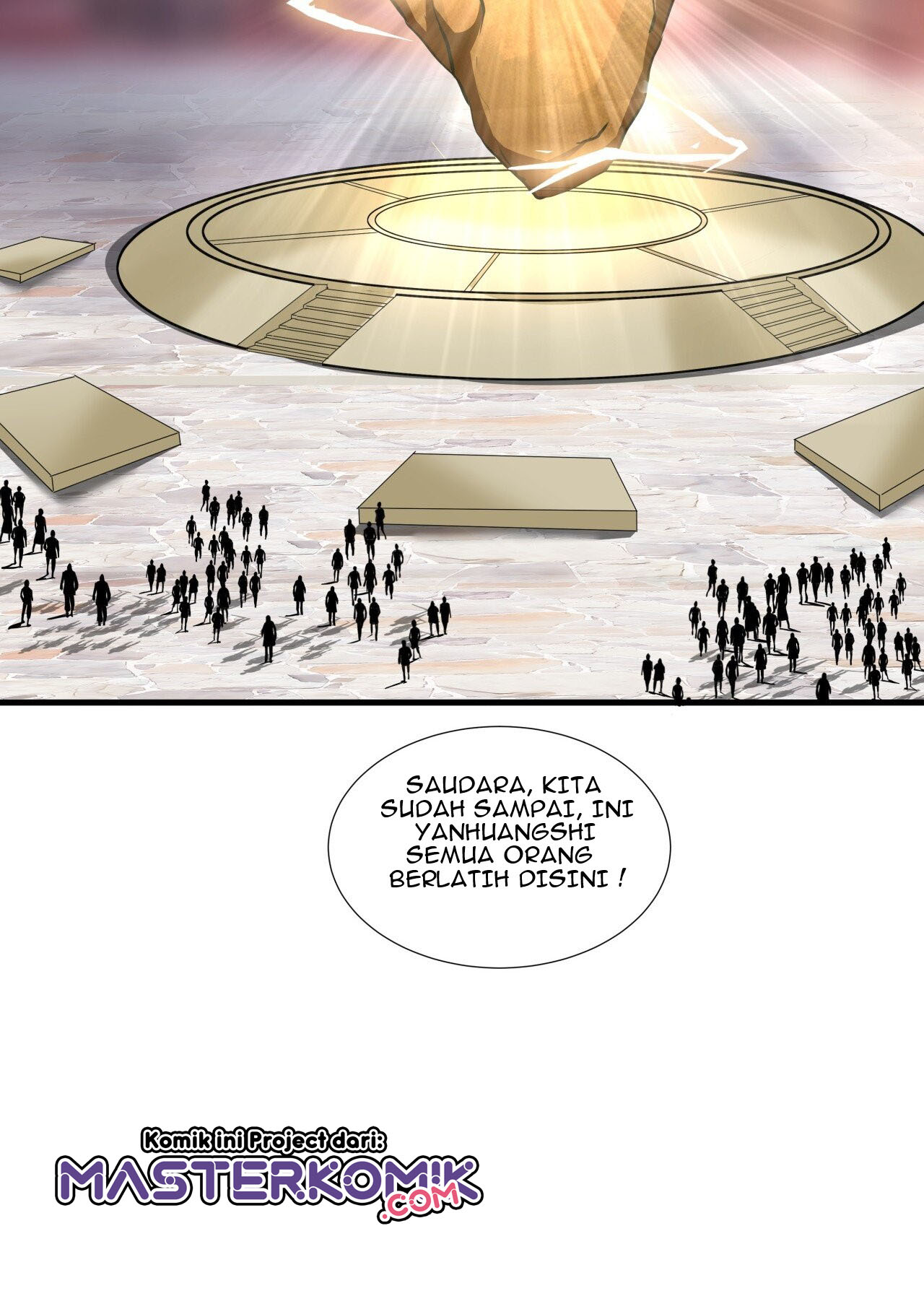 Eternal First God Chapter 32 Gambar 33