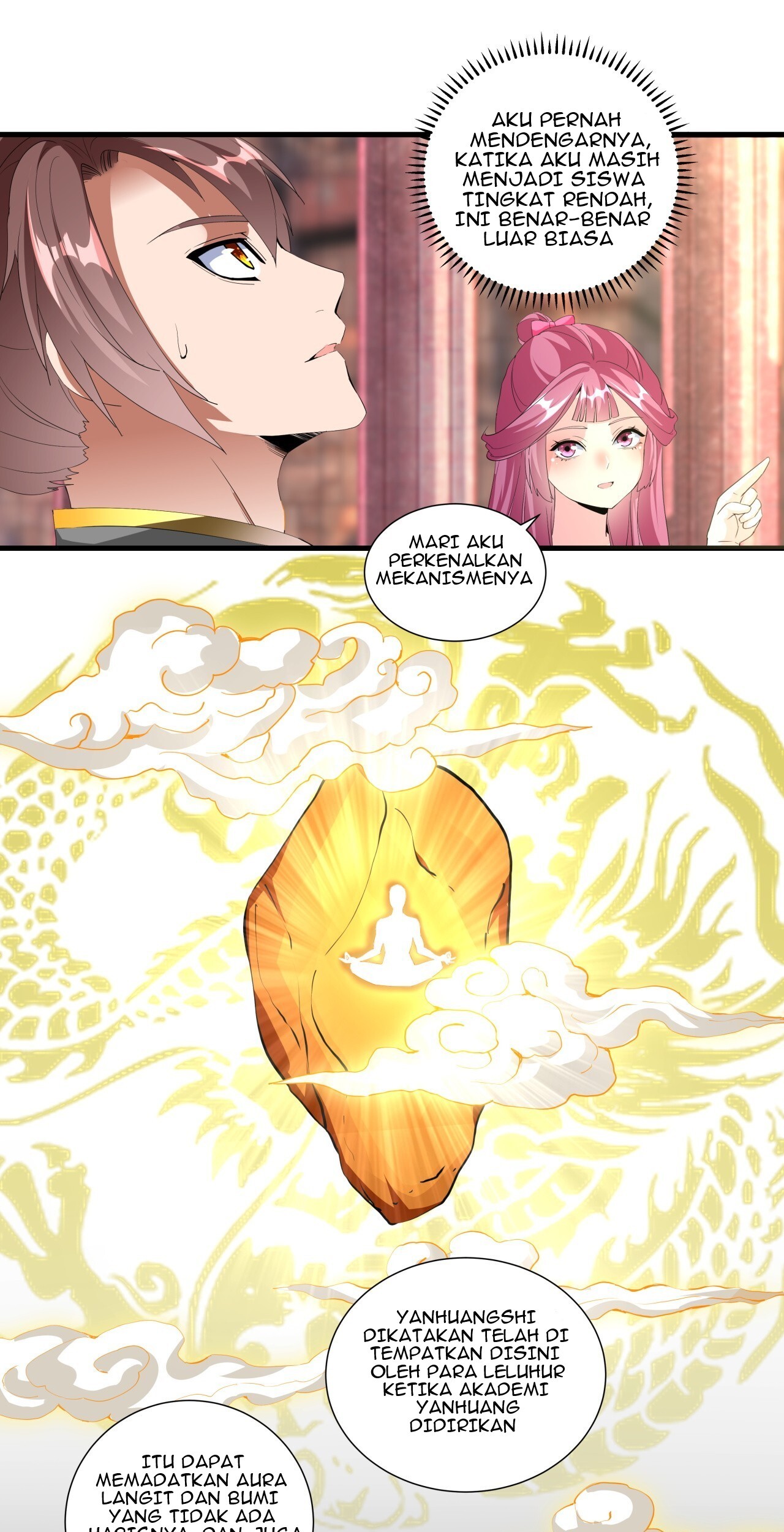 Eternal First God Chapter 32 Gambar 34