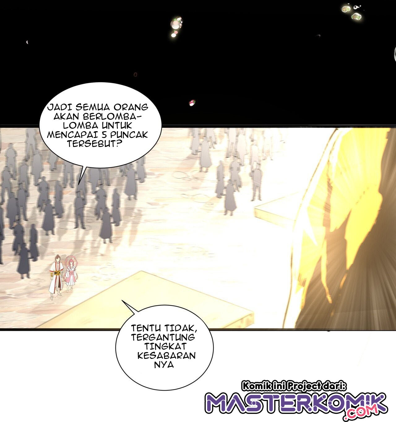 Eternal First God Chapter 32 Gambar 37