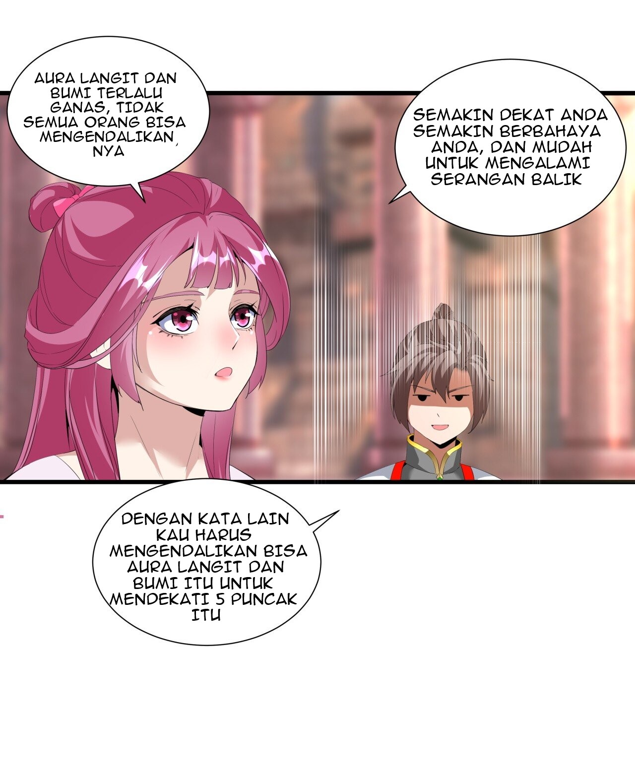 Eternal First God Chapter 32 Gambar 38