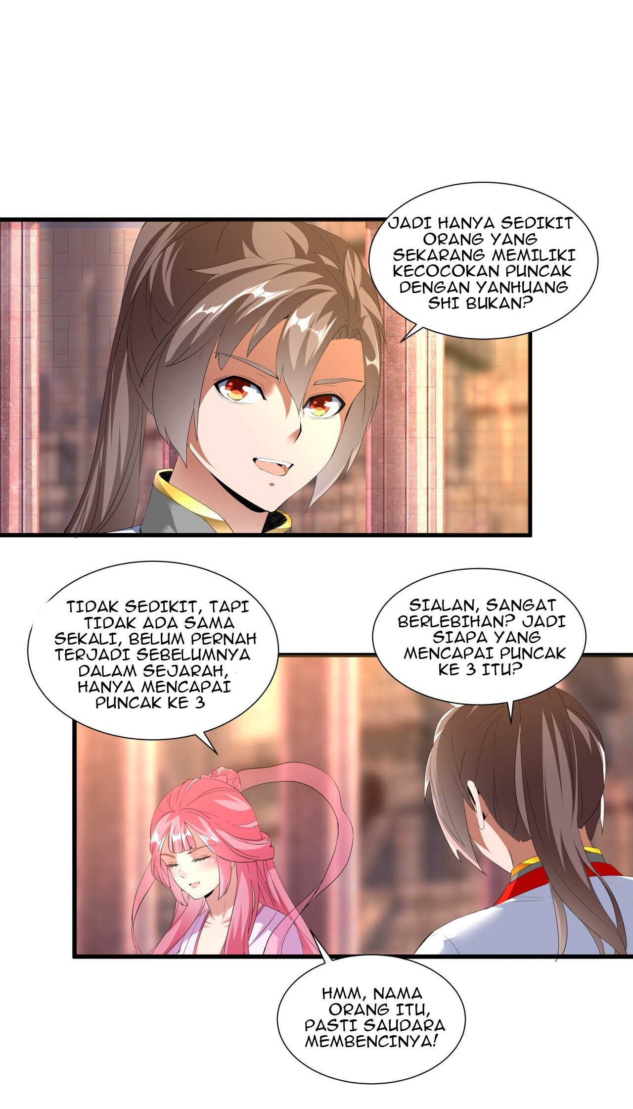 Eternal First God Chapter 32 Gambar 39